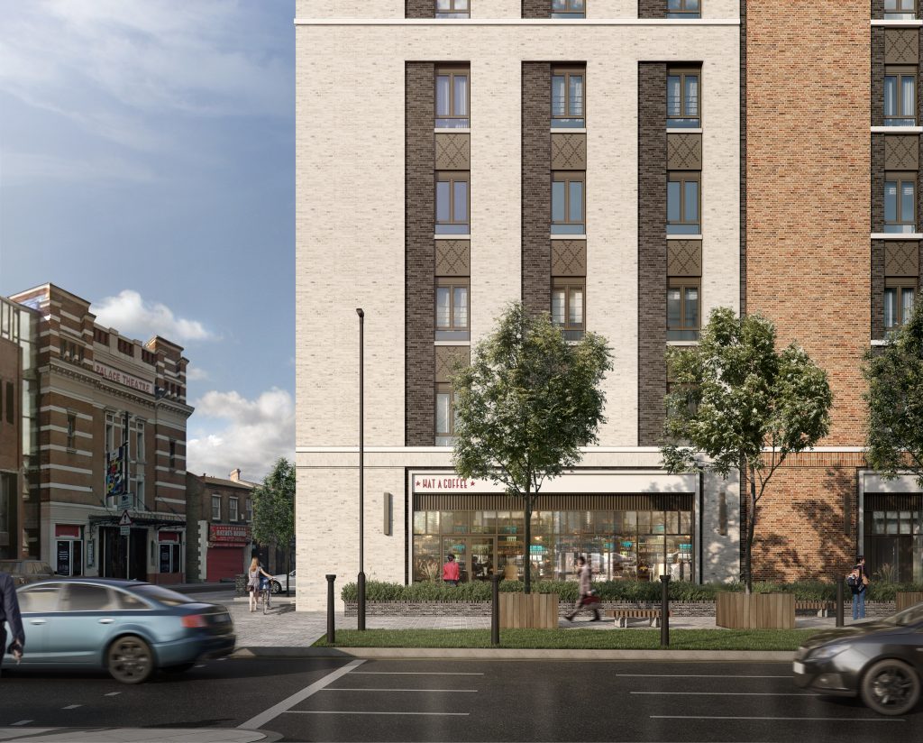 Elevation View_Updated Short tower 01_Day